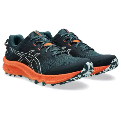 Asics 1011B607M Trabuco Terra 2 Koşu Yeşil Erkek Spor Ayakkabı - 1