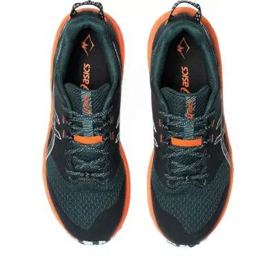 Asics 1011B607M Trabuco Terra 2 Koşu Yeşil Erkek Spor Ayakkabı - 3