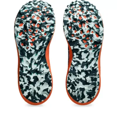 Asics 1011B607M Trabuco Terra 2 Koşu Yeşil Erkek Spor Ayakkabı - 5