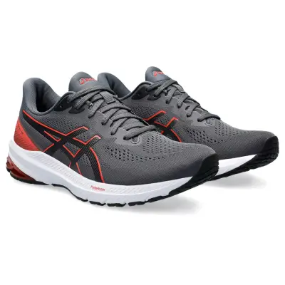 Asics 1011B631 Gt-1000 12 Koşu Gri Erkek Spor Ayakkabı 