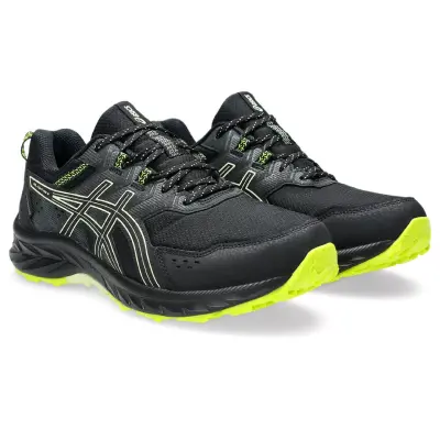 Asics 1011B705 Gel-Venture 9 Koşu Siyah Erkek Spor Ayakkabı - 1