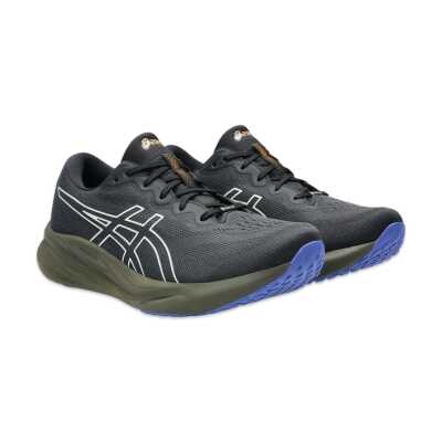 Asics 1011B781 Gel-Pulse 15 Gore-Tex Koşu Siyah Erkek Spor Ayakkabı - 1