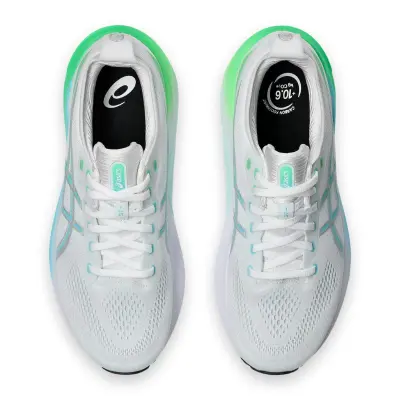 Asics 1011B867 Gel-Kayano 31 Koşu Beyaz Erkek Spor Ayakkabı - 3