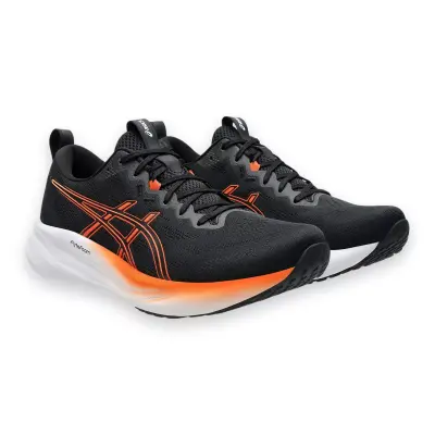 Asics 1011B962M Gel-Pulse 16 Koşu Siyah Erkek Spor Ayakkabı - 1