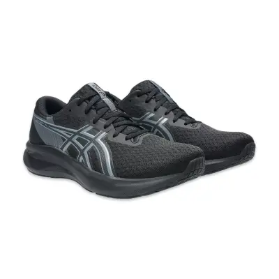 Asics 1011C050 Patriot 14 Koşu Siyah-Mavi Erkek Spor Ayakkabı - 1