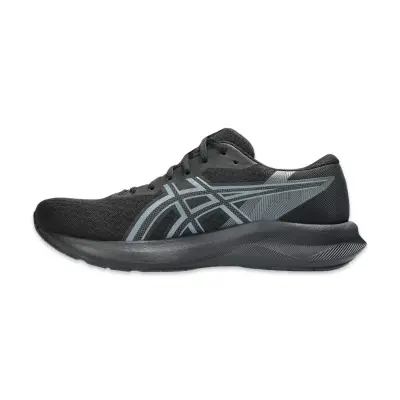 Asics 1011C050 Patriot 14 Koşu Siyah-Mavi Erkek Spor Ayakkabı - 3