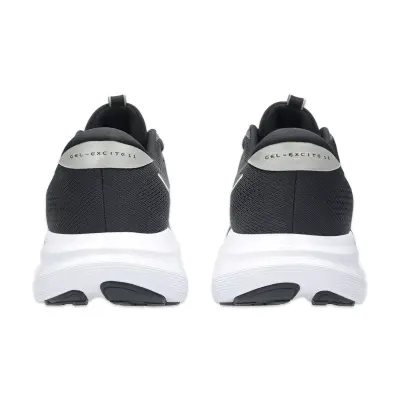 Asics 1011C080 Gel-Excite 11 Koşu Siyah-Beyaz Erkek Spor Ayakkabı - 4