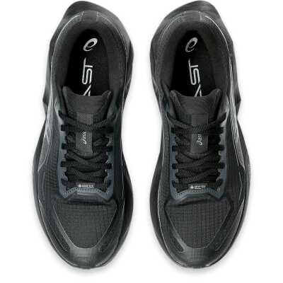 Asics 1011C256 Novablast 6 Gtx Koşu Siyah Erkek Spor Ayakkabı - 3
