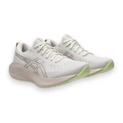 Asics 1012B418Z Gel-Excite 10 Koşu Krem Kadın Spor Ayakkabı 