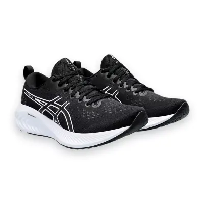 Asics 1012B418Z Gel-Excite 10 Koşu Siyah Kadın Spor Ayakkabı 