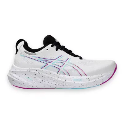 Asics 1012B601Z Gel-Nimbus 26 Koşu Beyaz Kadın Spor Ayakkabı - Asics (1)