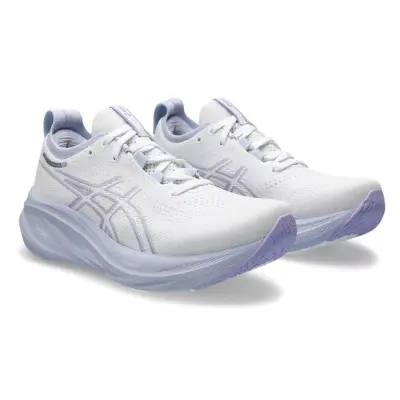 Asics 1012B601Z Gel-Nimbus 26 Koşu Beyaz Kadın Spor Ayakkabı - 1