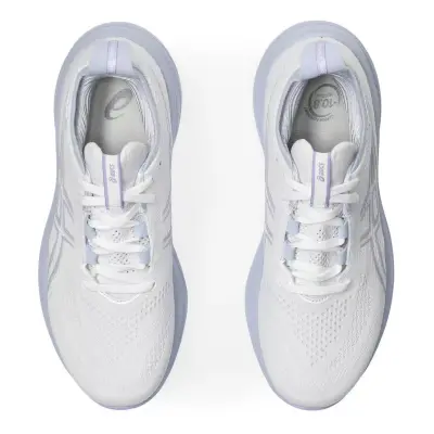 Asics 1012B601Z Gel-Nimbus 26 Koşu Beyaz Kadın Spor Ayakkabı - 3