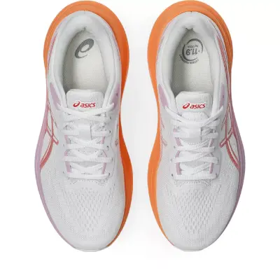 Asics 1012B663Z Gt-1000 13 Koşu Gri-Turuncu Kadın Spor Ayakkabı - 3