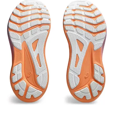 Asics 1012B663Z Gt-1000 13 Koşu Gri-Turuncu Kadın Spor Ayakkabı - 5