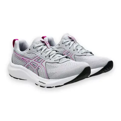 Asics 1012B681 Gel-Contend 9 Koşu Gri Kadın Spor Ayakkabı 