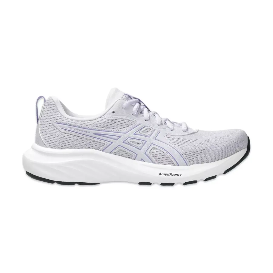 Asics 1012B681 Gel-Contend 9 Koşu Lila Kadın Spor Ayakkabı