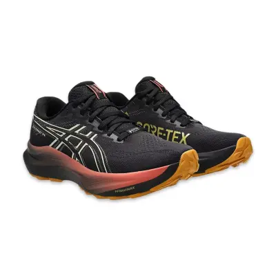 Asics 1012B844 Gt-2000 14 Gtx Koşu Siyah-Sarı Unisex Spor Ayakkabı - Asics (1)