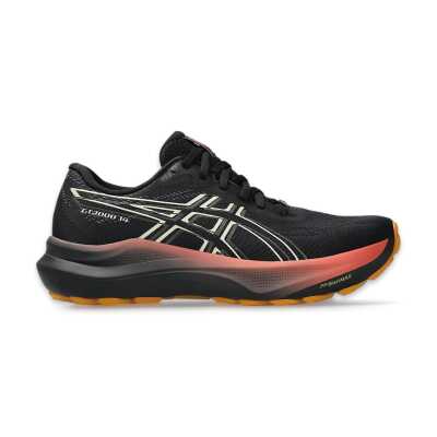 Asics 1012B844 Gt-2000 14 Gtx Koşu Siyah-Sarı Unisex Spor Ayakkabı - 1