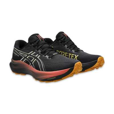 Asics 1012B844 Gt-2000 14 Gtx Koşu Siyah-Sarı Unisex Spor Ayakkabı - 2