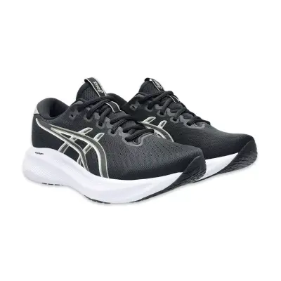 Asics 1012B861 Gel-Excite 11 Koşu Siyah-Beyaz Kadın Spor Ayakkabı - 1