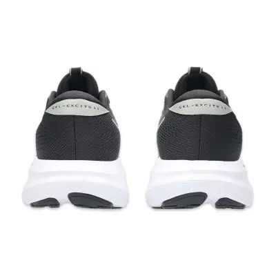 Asics 1012B861 Gel-Excite 11 Koşu Siyah-Beyaz Kadın Spor Ayakkabı - 4