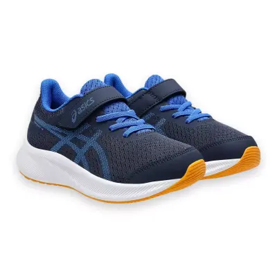 Asics 1014A264K Patriot 13 Ps Koşu Lacivert Çocuk Spor Ayakkabı - 1