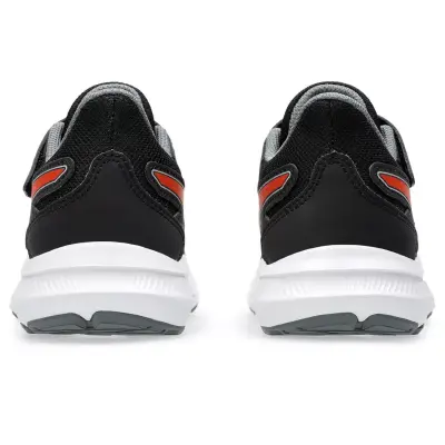 Asics 1014A299 Jolt 4 Ps Siyah-Kırmızı Erkek Çocuk Spor Ayakkabı - 4