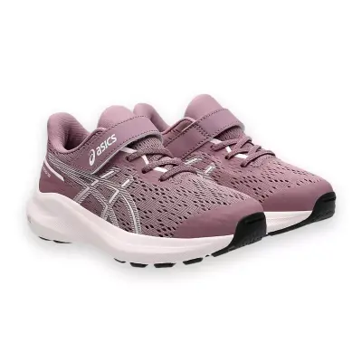 Asics 1014A344 Gt-1000 13 Ps Koşu Gül Kurusu Çocuk Spor Ayakkabı - 1