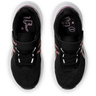 Asics 1014A344 Gt-1000 13 Ps Koşu Siyah Çocuk Spor Ayakkabı - 3