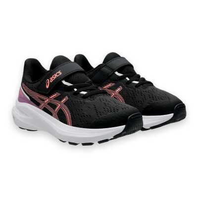 Asics 1014A344 Gt-1000 13 Ps Koşu Siyah Çocuk Spor Ayakkabı - 6
