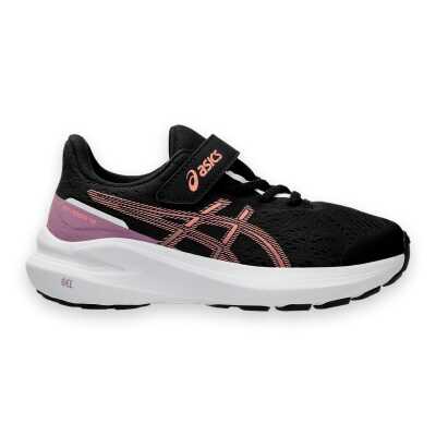 Asics 1014A344 Gt-1000 13 Ps Koşu Siyah Çocuk Spor Ayakkabı - 7