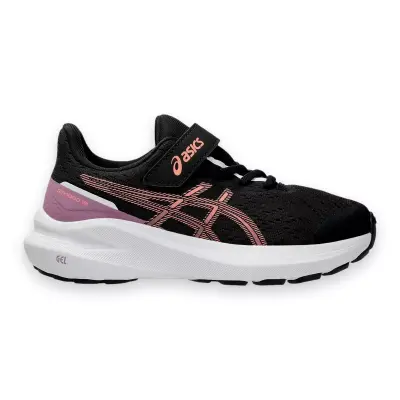 Asics 1014A344 Gt-1000 13 Ps Koşu Siyah Çocuk Spor Ayakkabı - 2