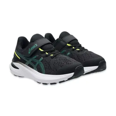 Asics 1014A344 Gt-1000 13 Ps Koşu Siyah Çocuk Spor Ayakkabı 