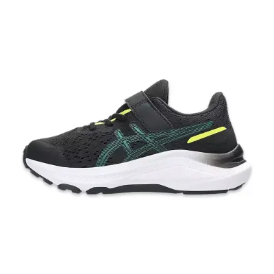 Asics 1014A344 Gt-1000 13 Ps Koşu Siyah Çocuk Spor Ayakkabı - 3