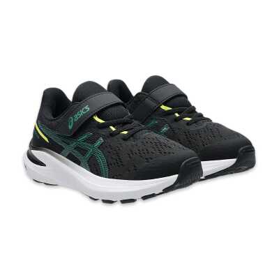 Asics 1014A344 Gt-1000 13 Ps Koşu Siyah Çocuk Spor Ayakkabı - 1