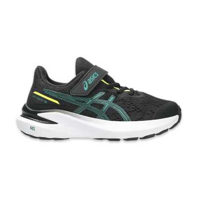 Asics 1014A344 Gt-1000 13 Ps Koşu Siyah Çocuk Spor Ayakkabı - 2