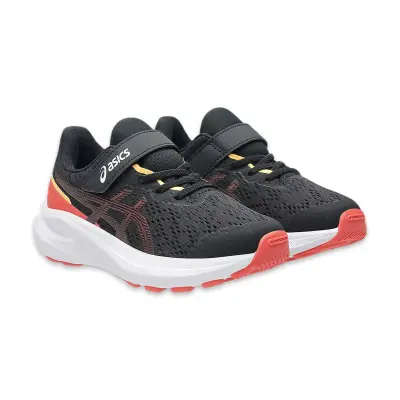 Asics 1014A344 Gt-1000 13 Ps Koşu Siyah-Kırmızı Çocuk Spor Ayakkabı 
