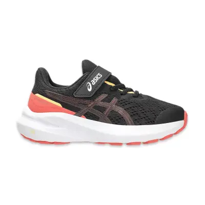 Asics 1014A344 Gt-1000 13 Ps Koşu Siyah-Kırmızı Çocuk Spor Ayakkabı - 2