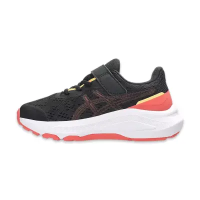 Asics 1014A344 Gt-1000 13 Ps Koşu Siyah-Kırmızı Çocuk Spor Ayakkabı - 3