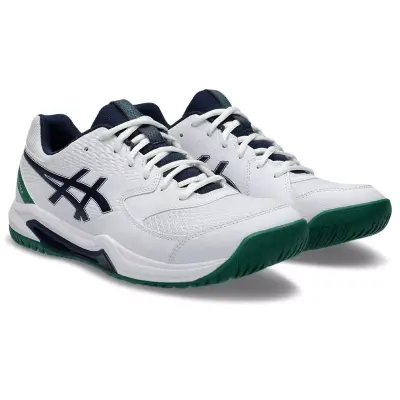 Asics 1041A408M Gel-Dedicate 8 Tenis Beyaz Erkek Spor Ayakkabı - 1