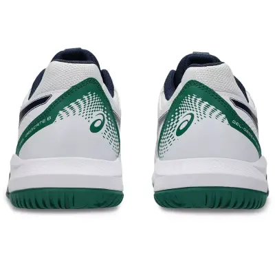 Asics 1041A408M Gel-Dedicate 8 Tenis Beyaz Erkek Spor Ayakkabı - 4