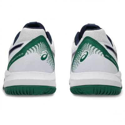 Asics 1041A408M Gel-Dedicate 8 Tenis Beyaz Erkek Spor Ayakkabı - 4