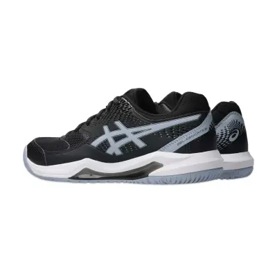 Asics 1041A408M Gel-Dedicate 8 Tenis Siyah-Mavi Erkek Spor Ayakkabı - 4