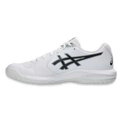 Asics 1041A543 Gel-Dedicate 9 Tenis Beyaz-Siyah Unisex Spor Ayakkabı - Asics (1)