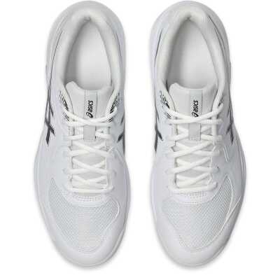 Asics 1041A543 Gel-Dedicate 9 Tenis Beyaz-Siyah Unisex Spor Ayakkabı - 3