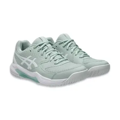 Asics 1042A237Z Gel-Dedicate 8 Tenis Açık Yeşil Kadın Spor Ayakkabı 