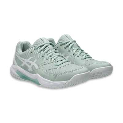 Asics 1042A237Z Gel-Dedicate 8 Tenis Açık Yeşil Kadın Spor Ayakkabı - 1