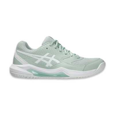 Asics 1042A237Z Gel-Dedicate 8 Tenis Açık Yeşil Kadın Spor Ayakkabı - 2