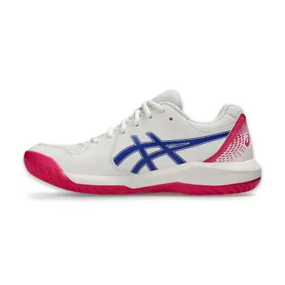 Asics 1042A237Z Gel-Dedicate 8 Tenis Krem Kadın Spor Ayakkabı - 3